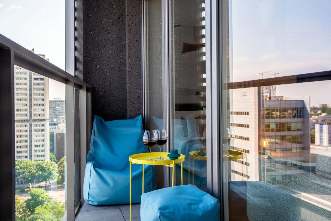 Kairos Apartments - Tower Premium - Silownia, Sauna, Scisle Centrum Katowice Exteriör bild